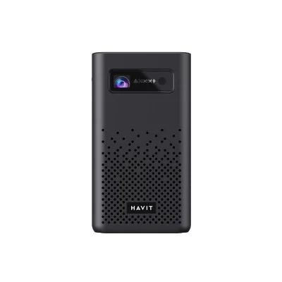 Havit Pj208 Dlp Hd Projector , Yaid - Black